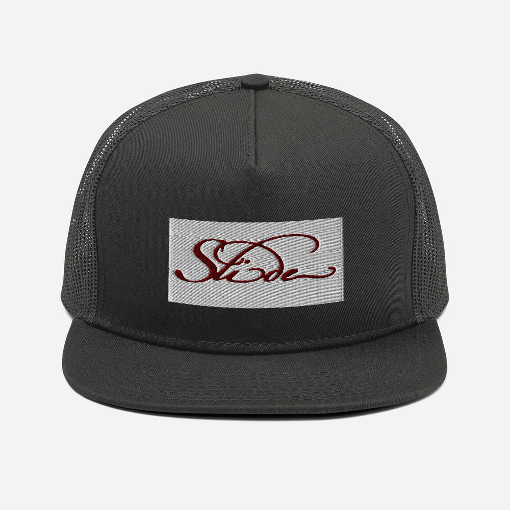 Mesh Back Snapback