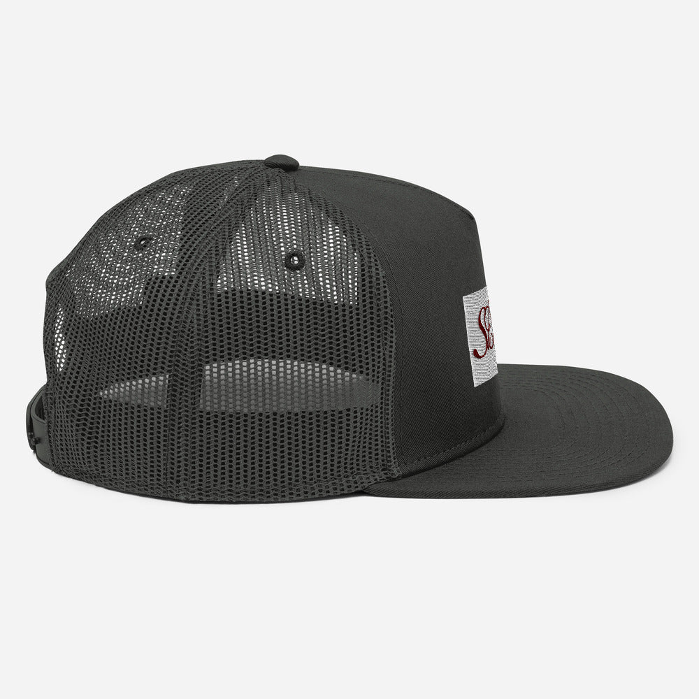 Mesh Back Snapback