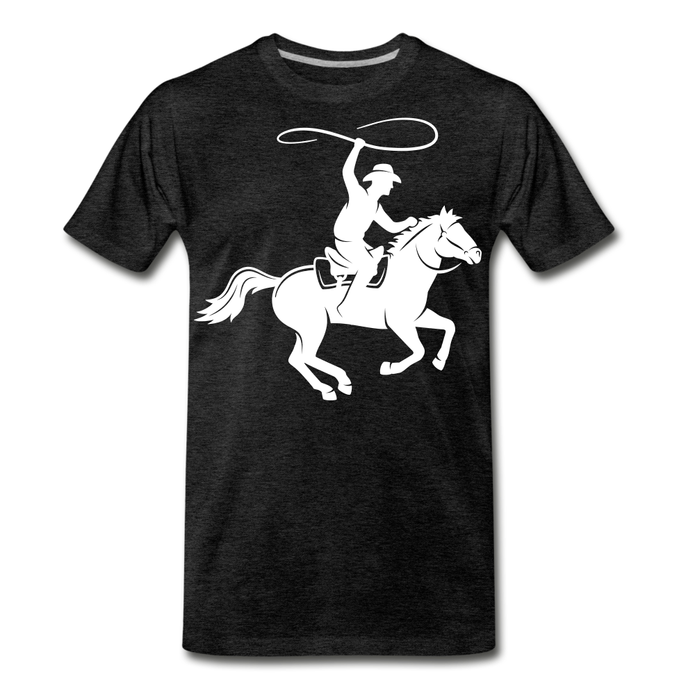 Men's Premium T-Shirt - charcoal grey