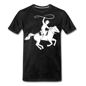Men's Premium T-Shirt - charcoal grey