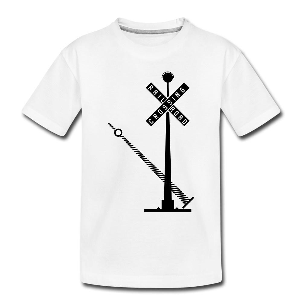 Toddler Premium T-Shirt - white