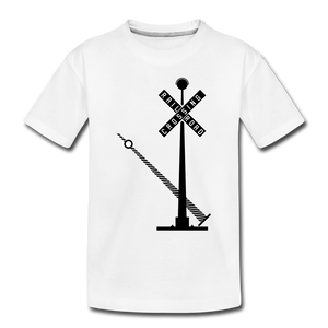 Toddler Premium T-Shirt - white
