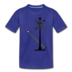 Toddler Premium T-Shirt - royal blue