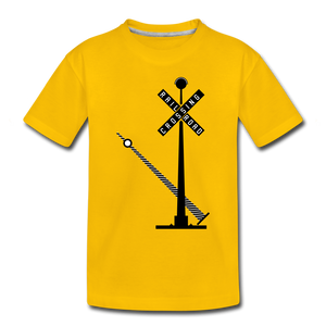 Toddler Premium T-Shirt - sun yellow