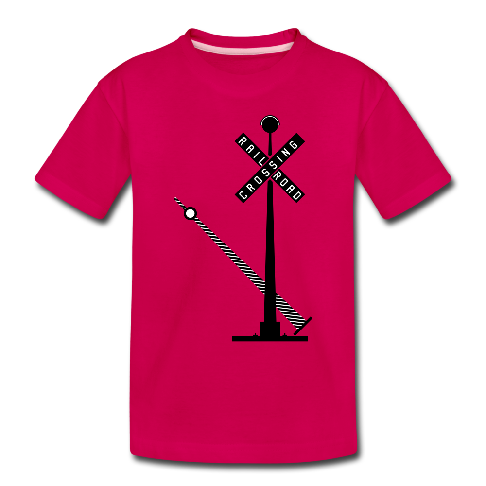 Toddler Premium T-Shirt - dark pink