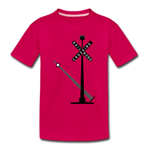 Toddler Premium T-Shirt - dark pink