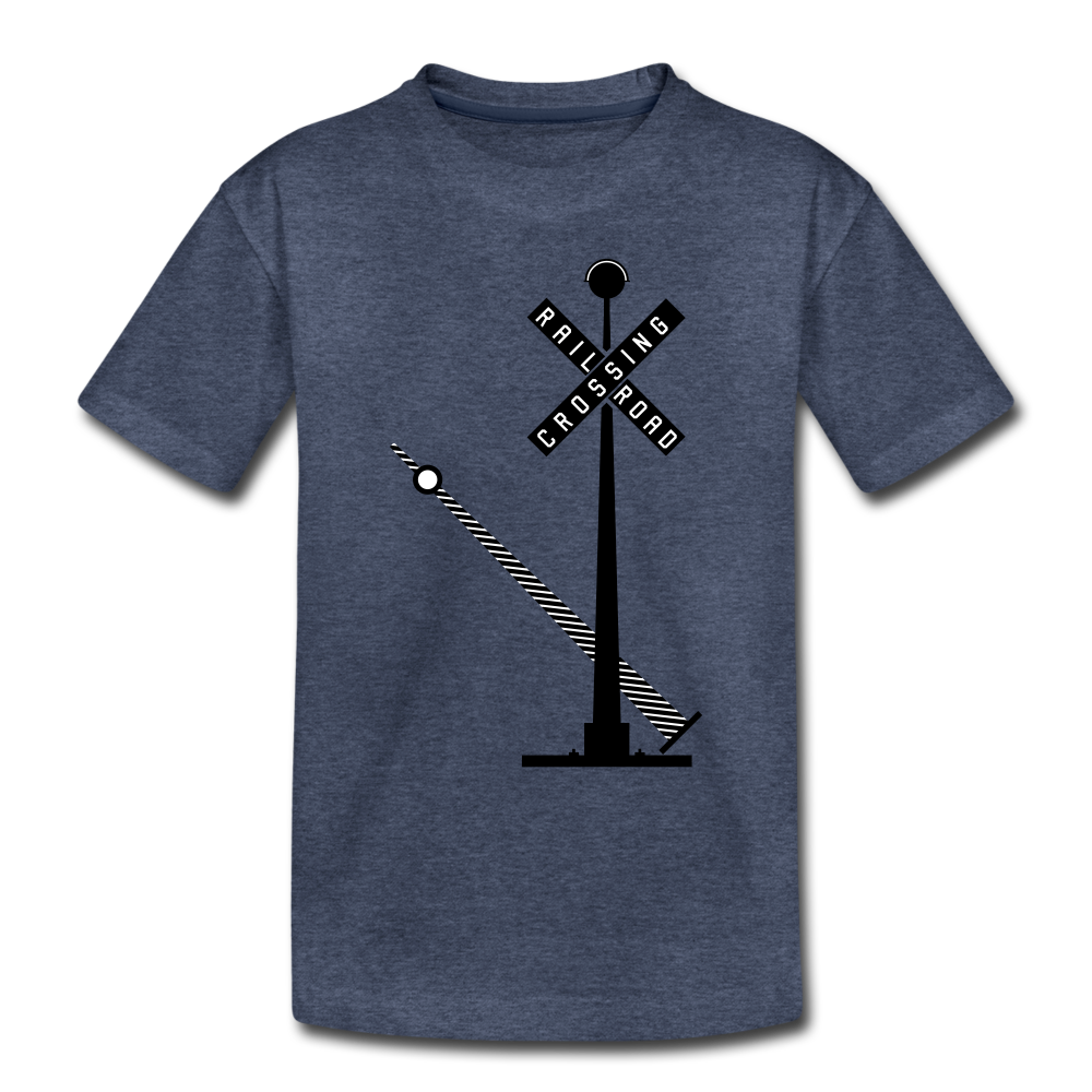 Toddler Premium T-Shirt - heather blue