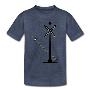 Toddler Premium T-Shirt - heather blue
