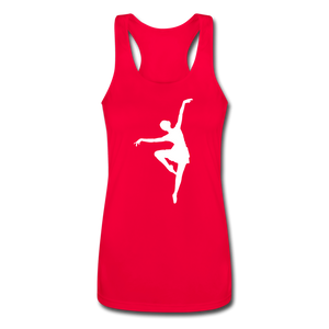 Women’s Performance Racerback Tank Top - coral