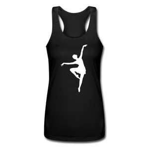 Women’s Performance Racerback Tank Top - black