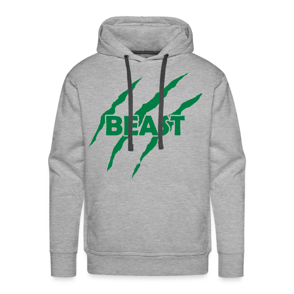 Men’s Premium Hoodie - heather grey