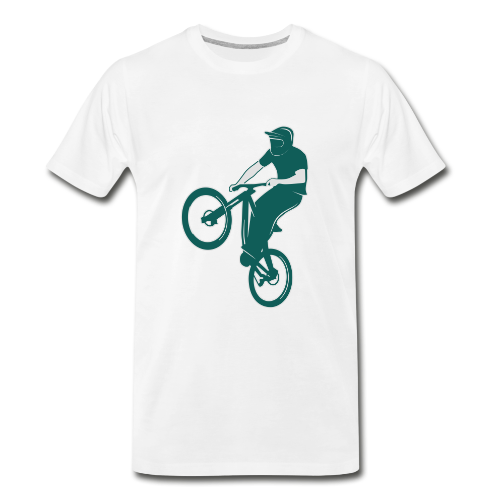 Men’s Premium Organic T-Shirt - white