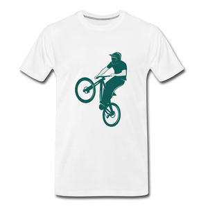 Men’s Premium Organic T-Shirt - white