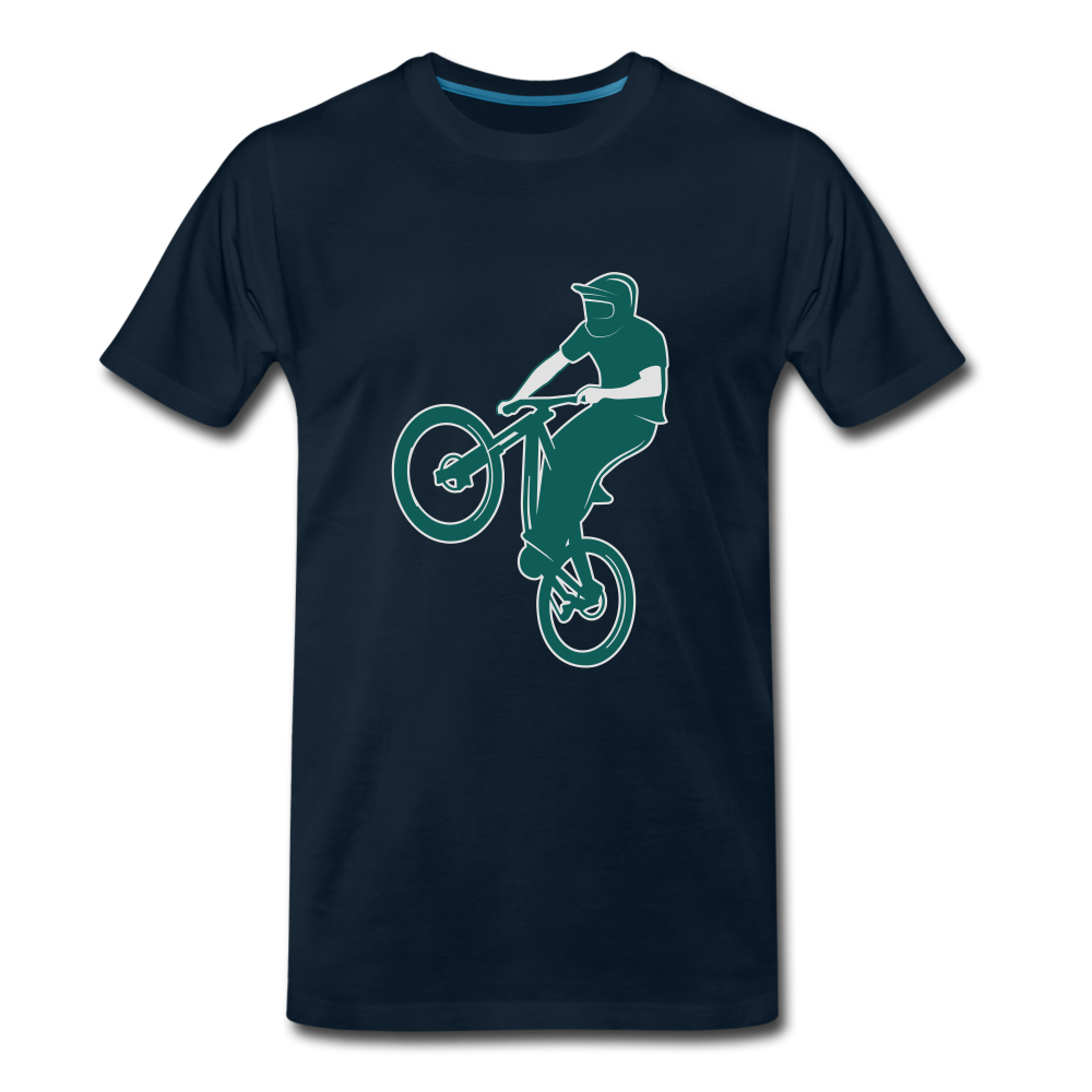 Men’s Premium Organic T-Shirt - deep navy