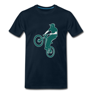 Men’s Premium Organic T-Shirt - deep navy