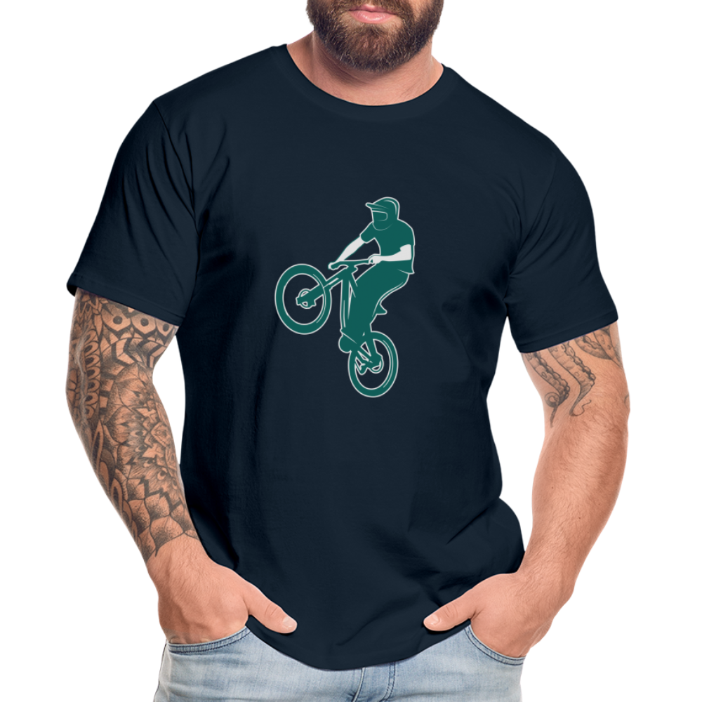 Men’s Premium Organic T-Shirt - deep navy