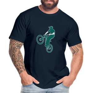 Men’s Premium Organic T-Shirt - deep navy