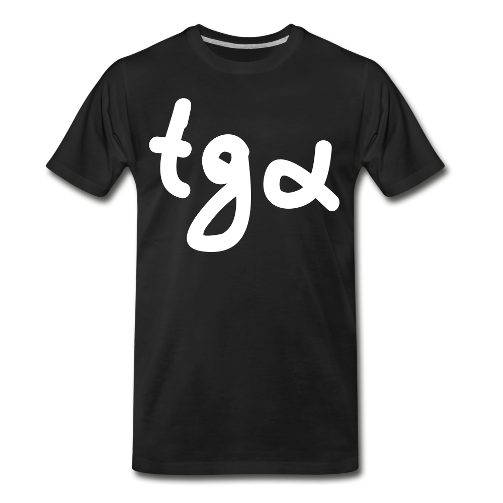 Men’s Premium Organic T-Shirt - black