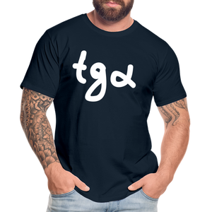 Men’s Premium Organic T-Shirt - deep navy