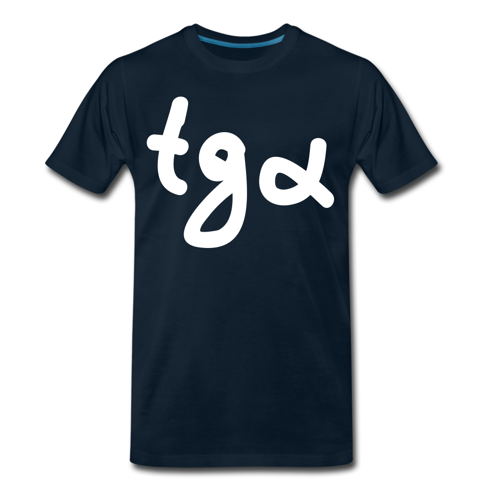 Men’s Premium Organic T-Shirt - deep navy
