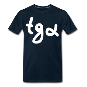 Men’s Premium Organic T-Shirt - deep navy