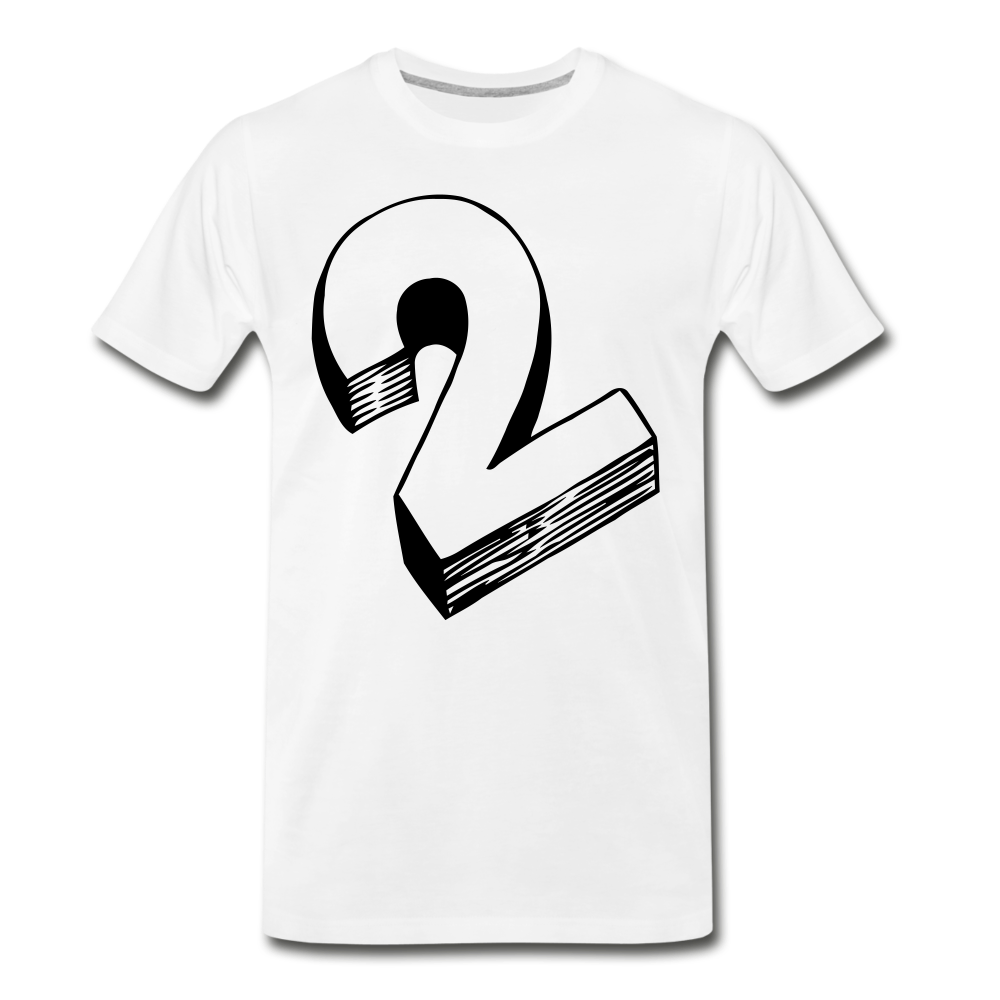 Arena 2 Organic T-Shirt - white