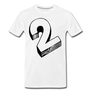 Arena 2 Organic T-Shirt - white