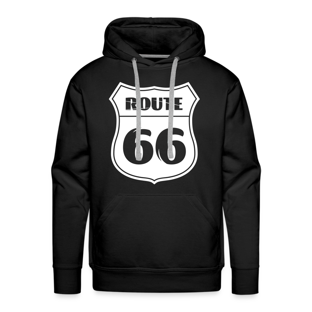 RouTe Premium Hoodie - black