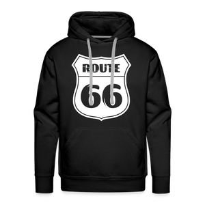 RouTe Premium Hoodie - black