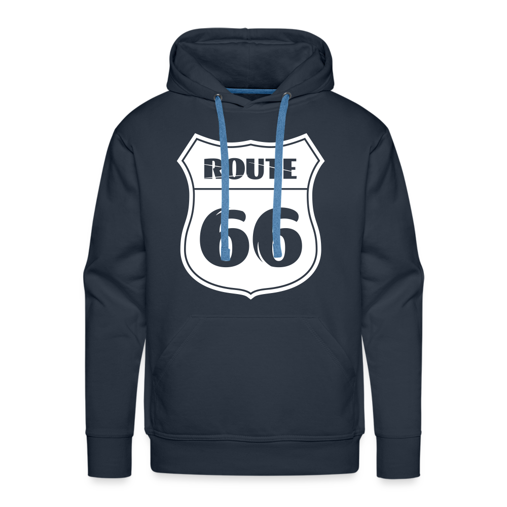 RouTe Premium Hoodie - navy
