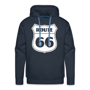 RouTe Premium Hoodie - navy