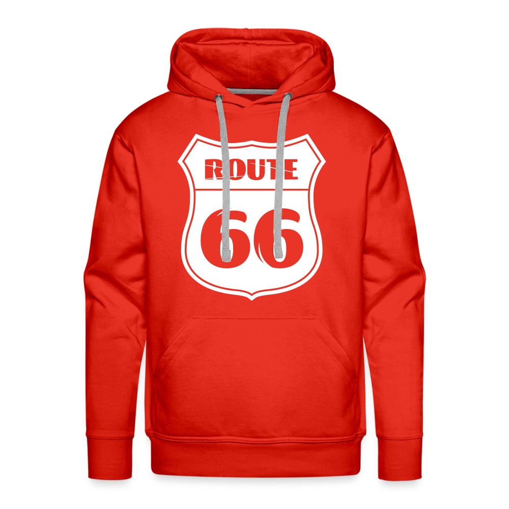 RouTe Premium Hoodie - red