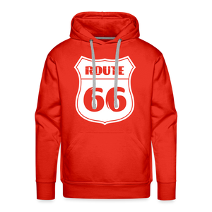 RouTe Premium Hoodie - red