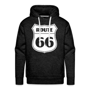 RouTe Premium Hoodie - charcoal grey