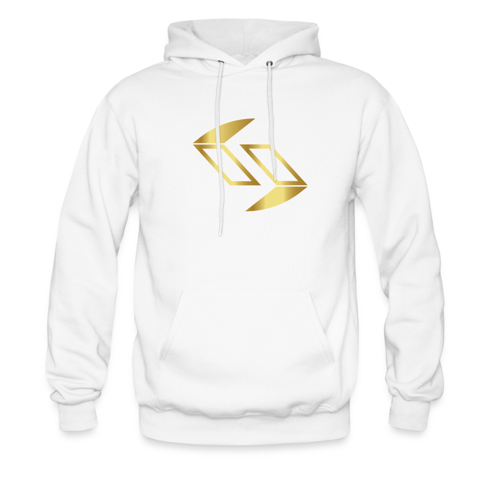 Signature Men's Hoodie - white