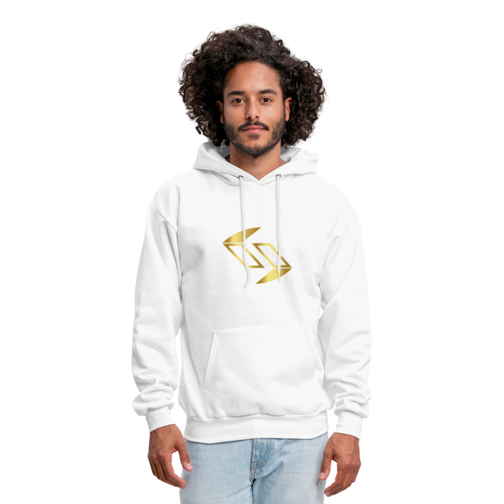 Signature Men's Hoodie - white