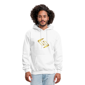 Signature Men's Hoodie - white