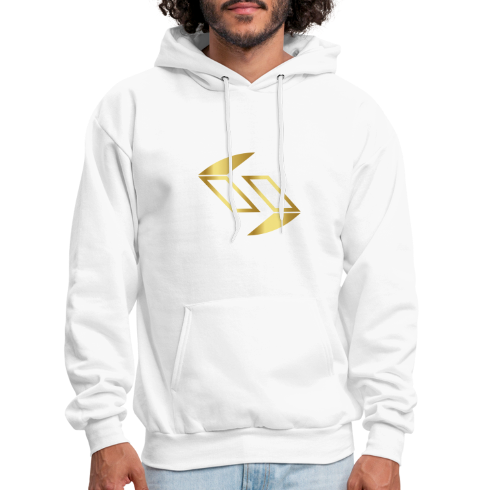 Signature Men's Hoodie - white