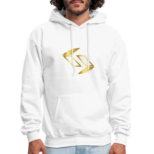 Signature Men's Hoodie - white