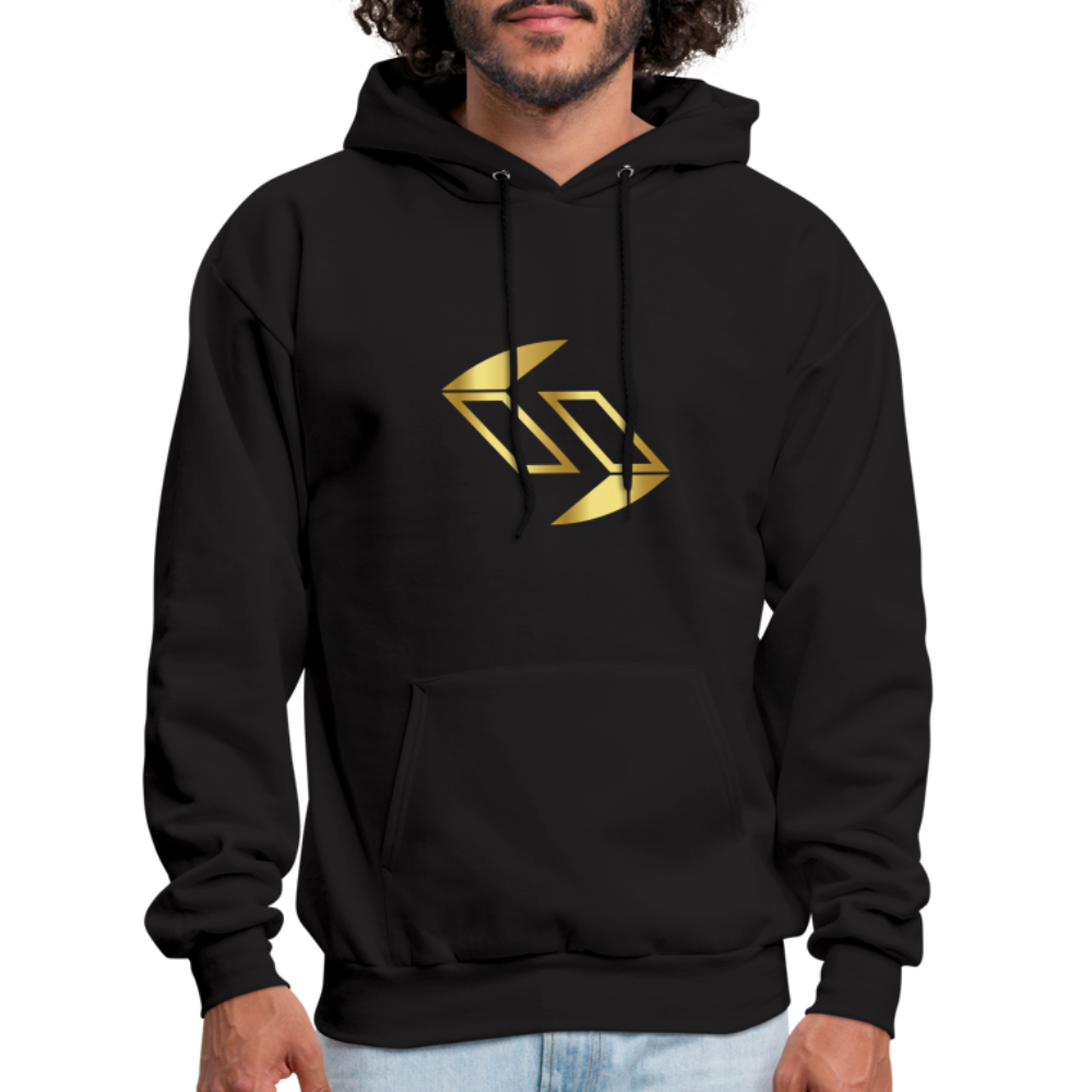 Signature Men's Hoodie - black
