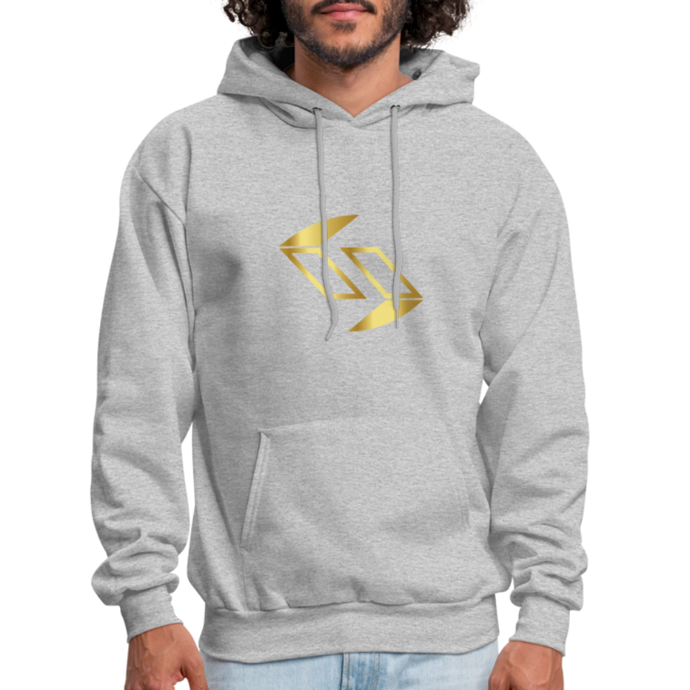 Signature Men's Hoodie - heather gray