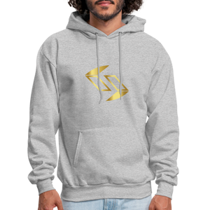 Signature Men's Hoodie - heather gray