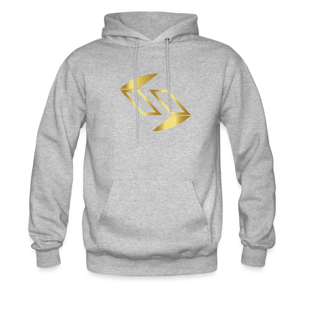 Signature Men's Hoodie - heather gray