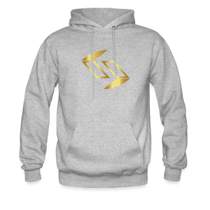 Signature Men's Hoodie - heather gray