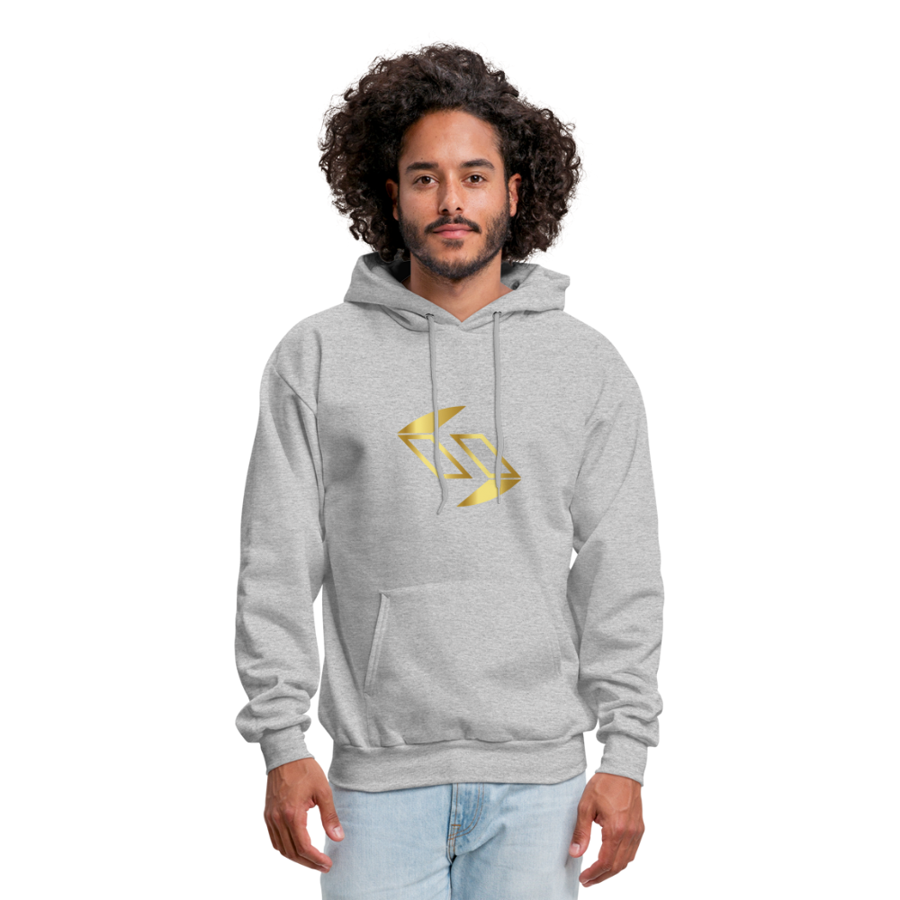 Signature Men's Hoodie - heather gray