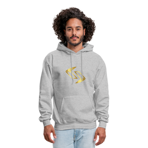 Signature Men's Hoodie - heather gray