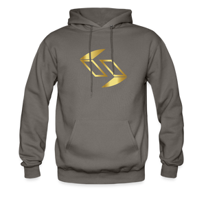 Signature Men's Hoodie - asphalt gray