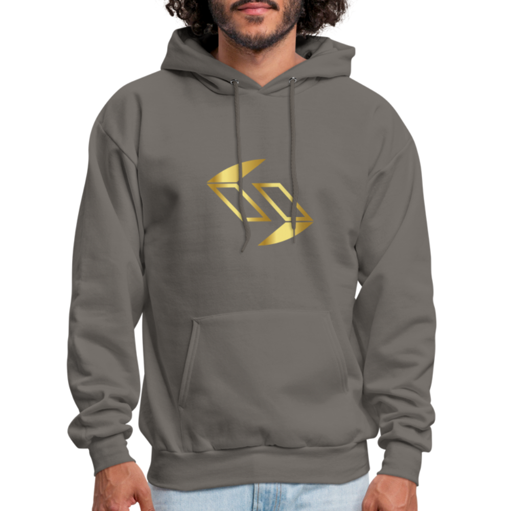 Signature Men's Hoodie - asphalt gray
