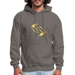 Signature Men's Hoodie - asphalt gray