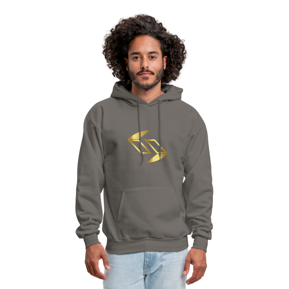 Signature Men's Hoodie - asphalt gray